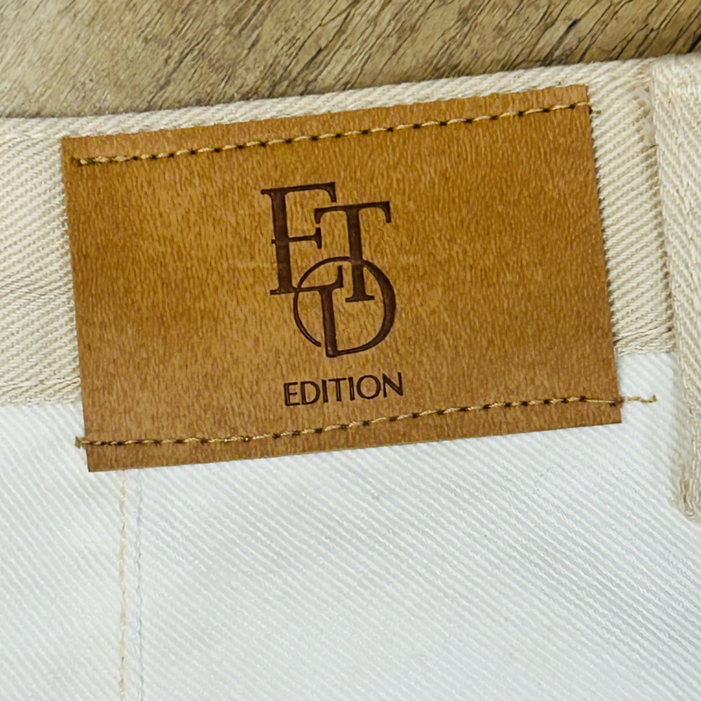 Frankie Shop Women's White Jeans - Picture 8 of 15